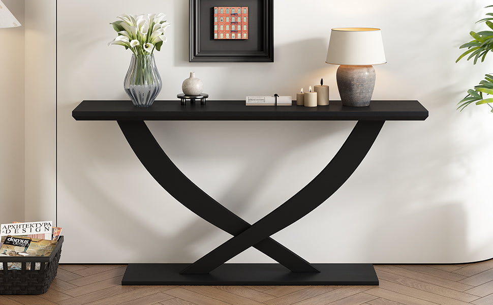 Mirod 57'' Modern Rustic Console Table