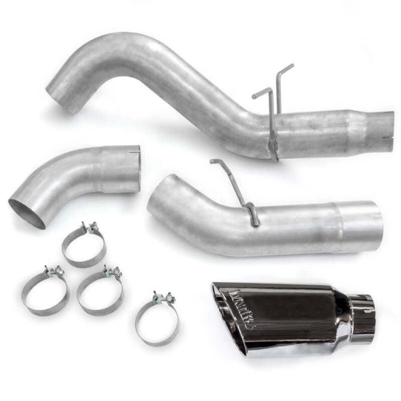 Banks Power 11-16 Chevrolet 2500/3500 (Excl 2016) 6.6L Diesel 5in SS Monster Exhaust w/ Chrome Tip 49834