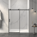 Frameless Sliding Shower Door - 56-60"W x 72"H