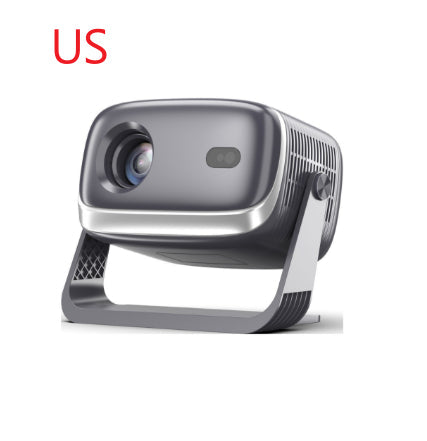 1080P Auto-Focus Portable Projector For Home Office And Bedroom