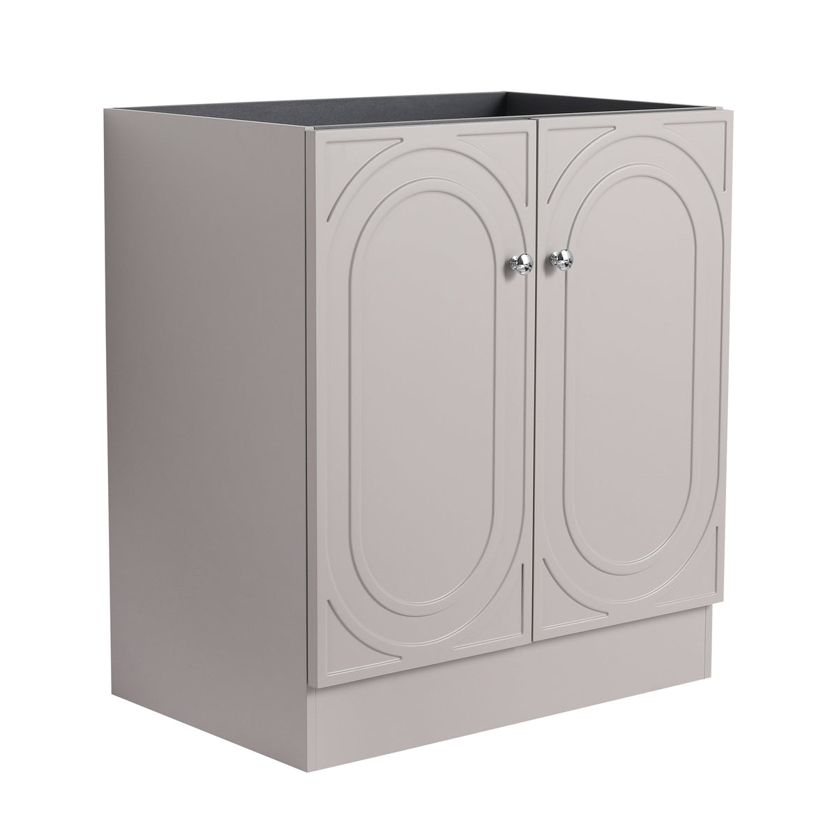 30" Freestanding Bathroom Vanity & 2 Soft-Close Cabinet Doors