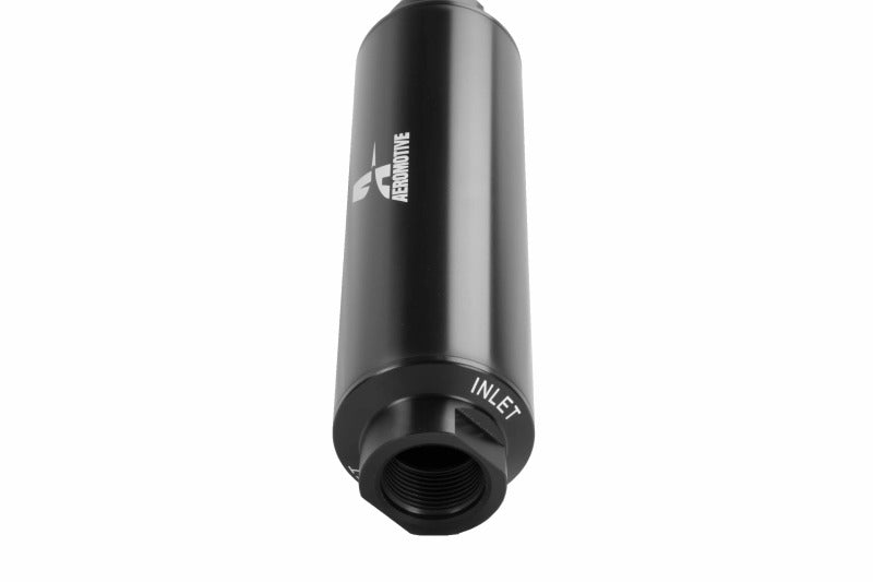 Aeromotive In-Line Filter - AN-16 10 Micron Microglass Element Extreme Flow 12364