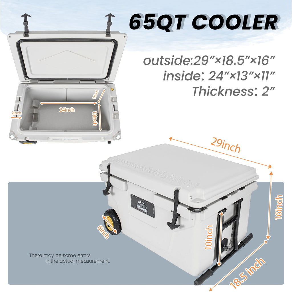 65 Quart Cooler