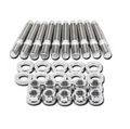 BLOX Racing SUS303 Stainless Steel Intake Manifold Stud Kit M8 x 1.25mm 55mm in Length - 8-piece BXFL-00308-8