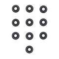Athena 06-10 Gilera Oregon 250 Quad Valve Stem Seal Kit P400480420125