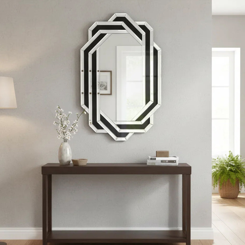 Decorative Wall Mirror for Modern Bathrooms and Living Spaces