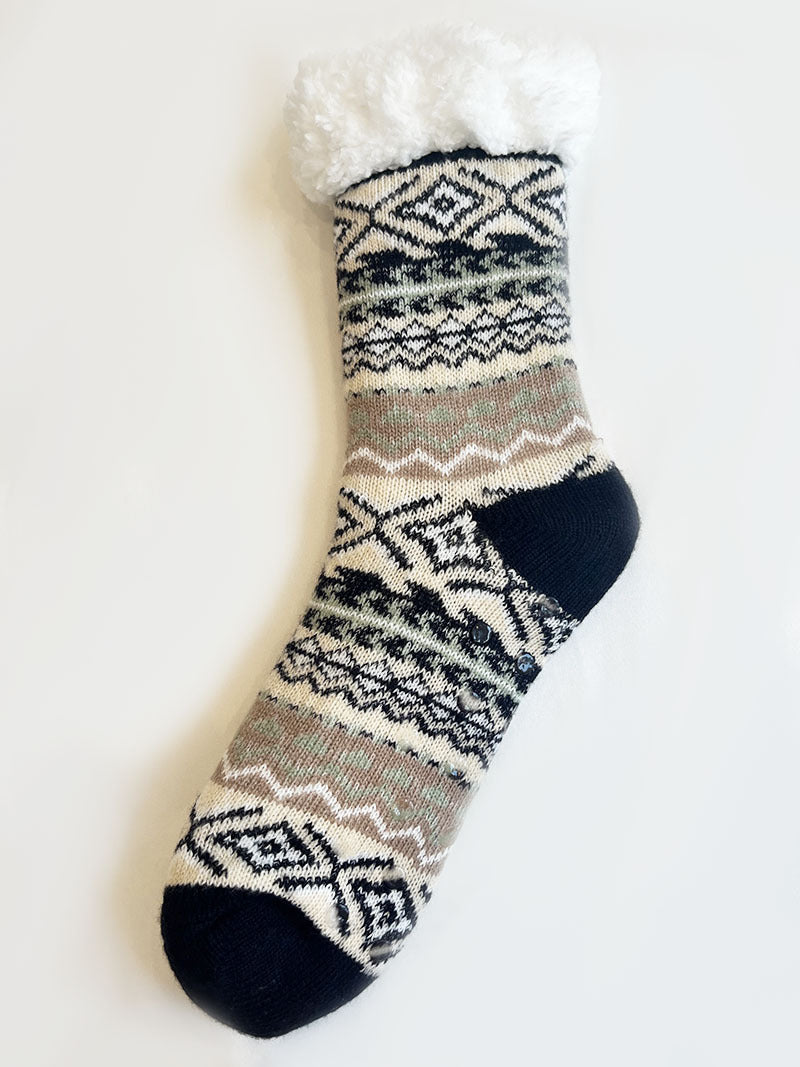 Coral Fleece Socks For Women Winter Bed Socks