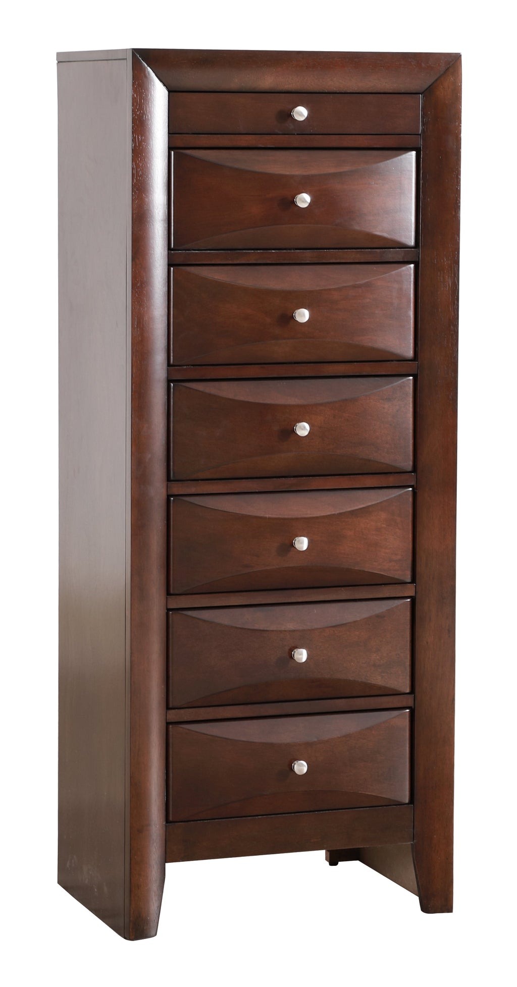 Marilla G1525-LC 7 Drawer Lingerie Chest in Cappuccino