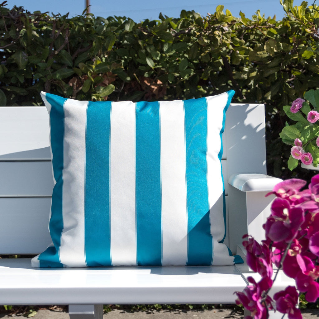 Horizon Stripe Pillow - Outdoor & Indoor