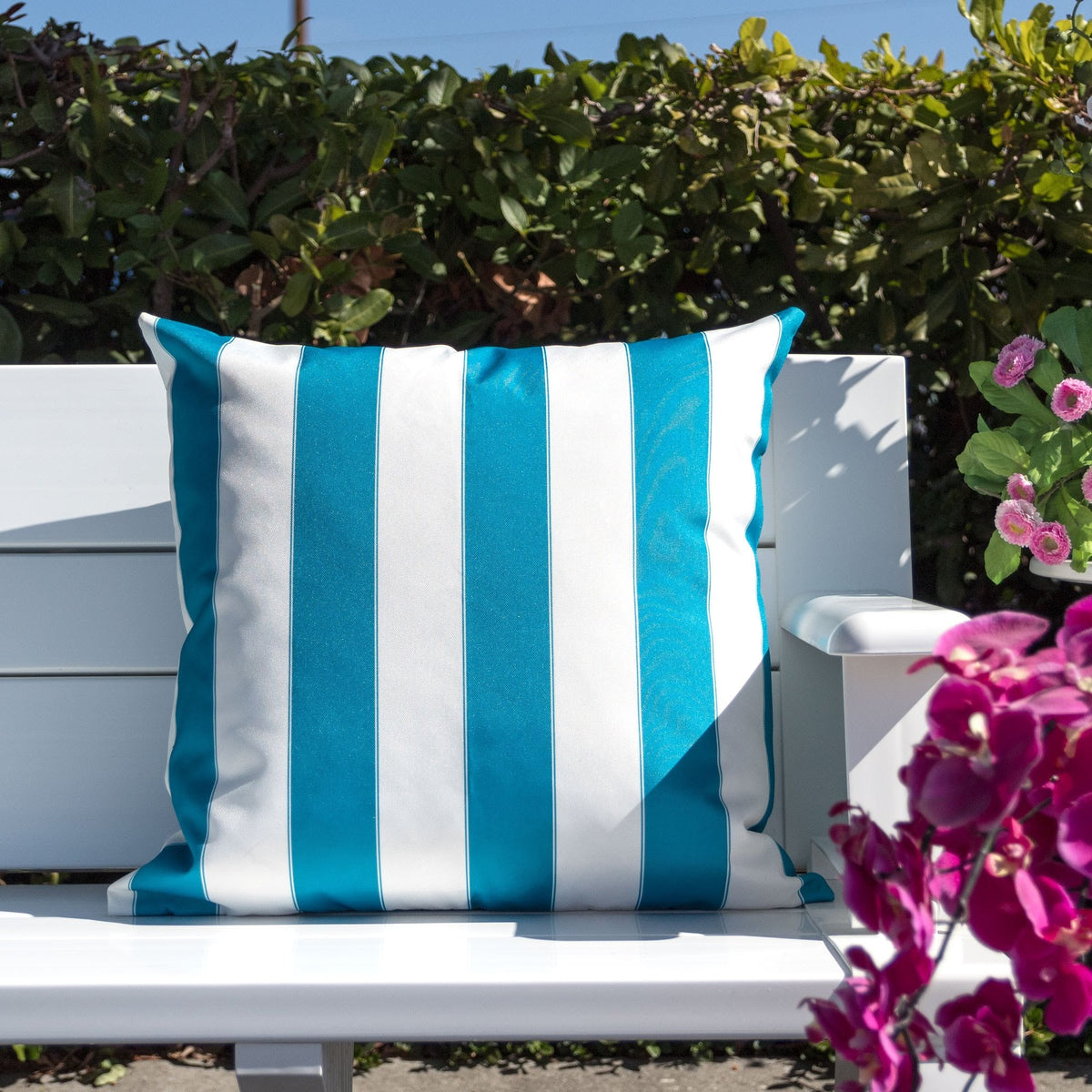 Horizon Stripe Pillow - Outdoor & Indoor