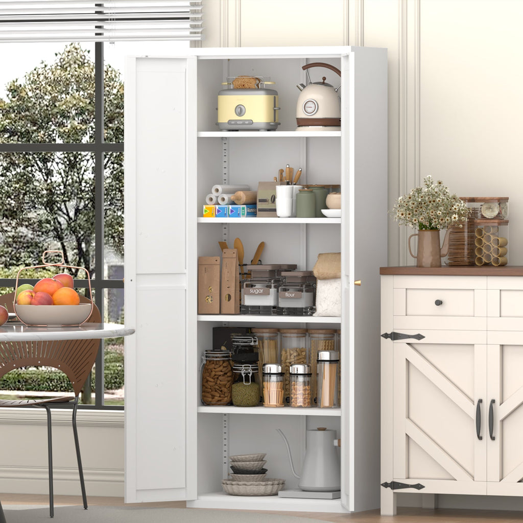 Metal Adjustable 2 Doors Storage Cabinet