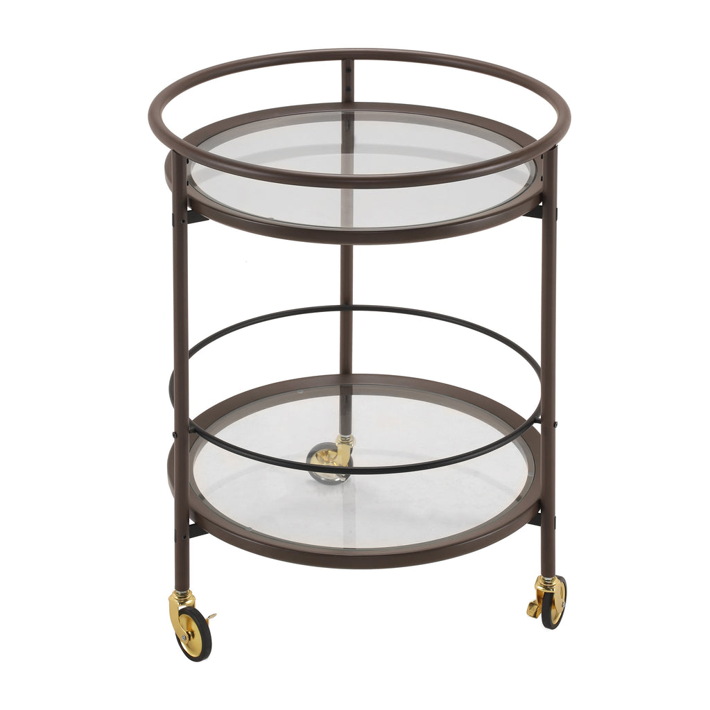 Modern Coffee Island & Cart