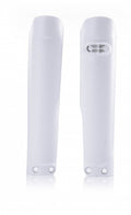Acerbis 16-23 Husqvarna 125-501 TC/ FC/FX/TE/TX/FE Lower Fork Cover Set - 20 White 2470686811