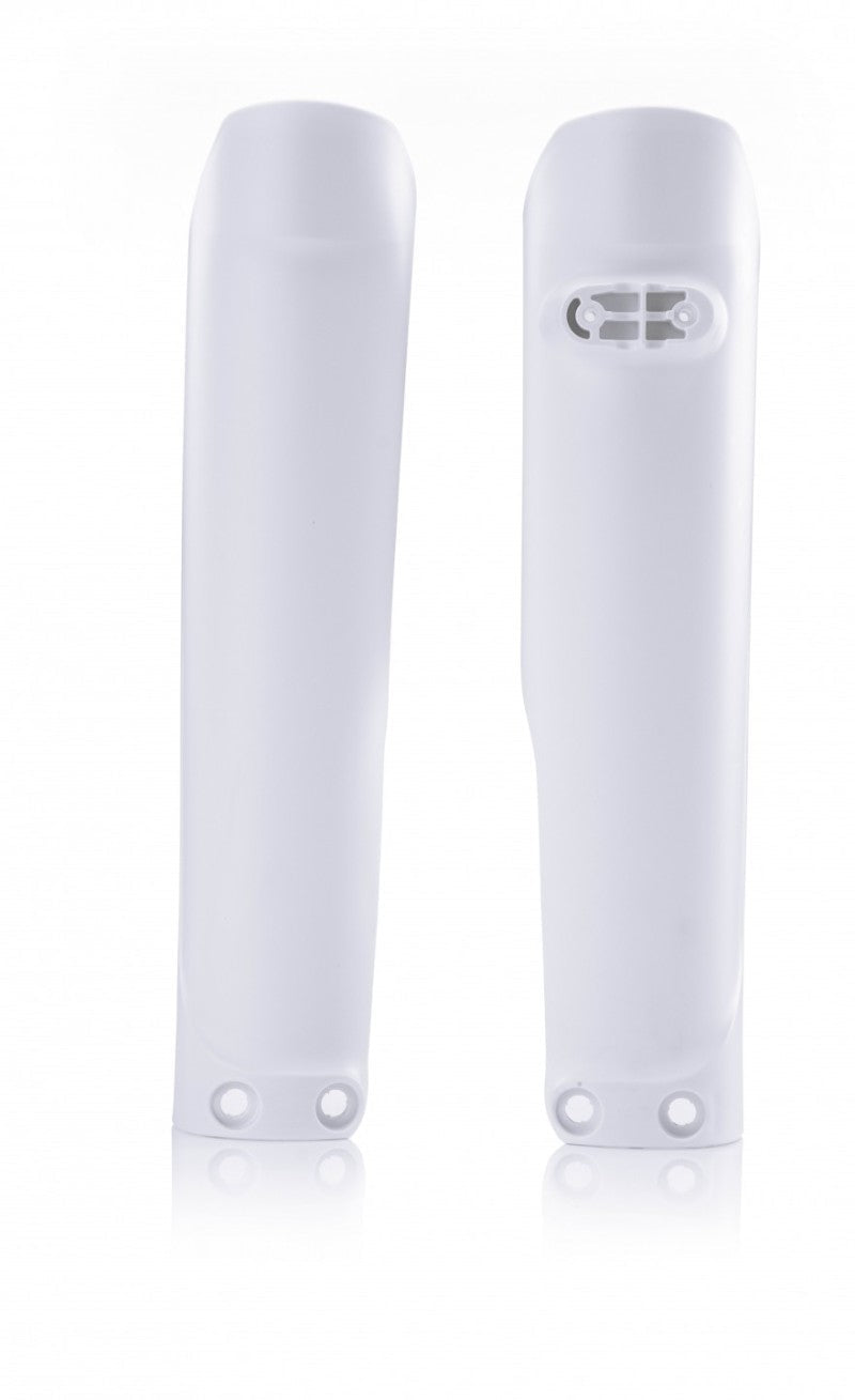 Acerbis 16-23 Husqvarna 125-501 TC/ FC/FX/TE/TX/FE Lower Fork Cover Set - 20 White 2470686811