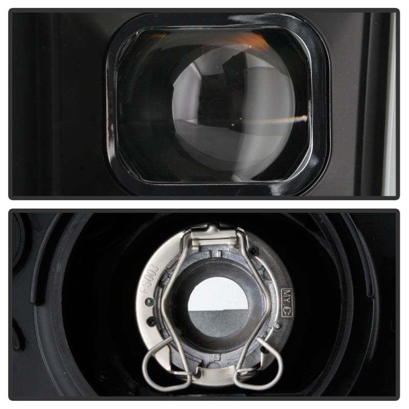 Spyder Signature Toyota 4Runner 10-13 Projector Headlights - Black (PRO-YD-T4R10SI-BK) 5087454