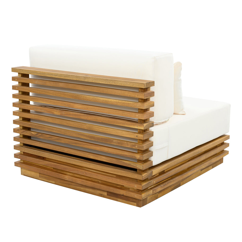 Oversized Outdoor 2-Piece Chat Set with Club Chair and Side Table