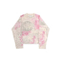 Retro-printed Fashion Casual Crew-neck Long-sleeve T-shirt