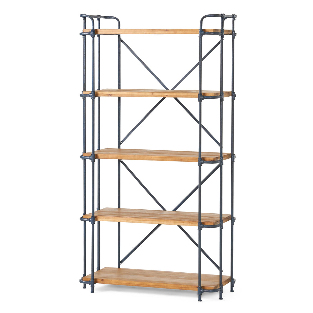 Yorktown 5-Shelf Bookcase