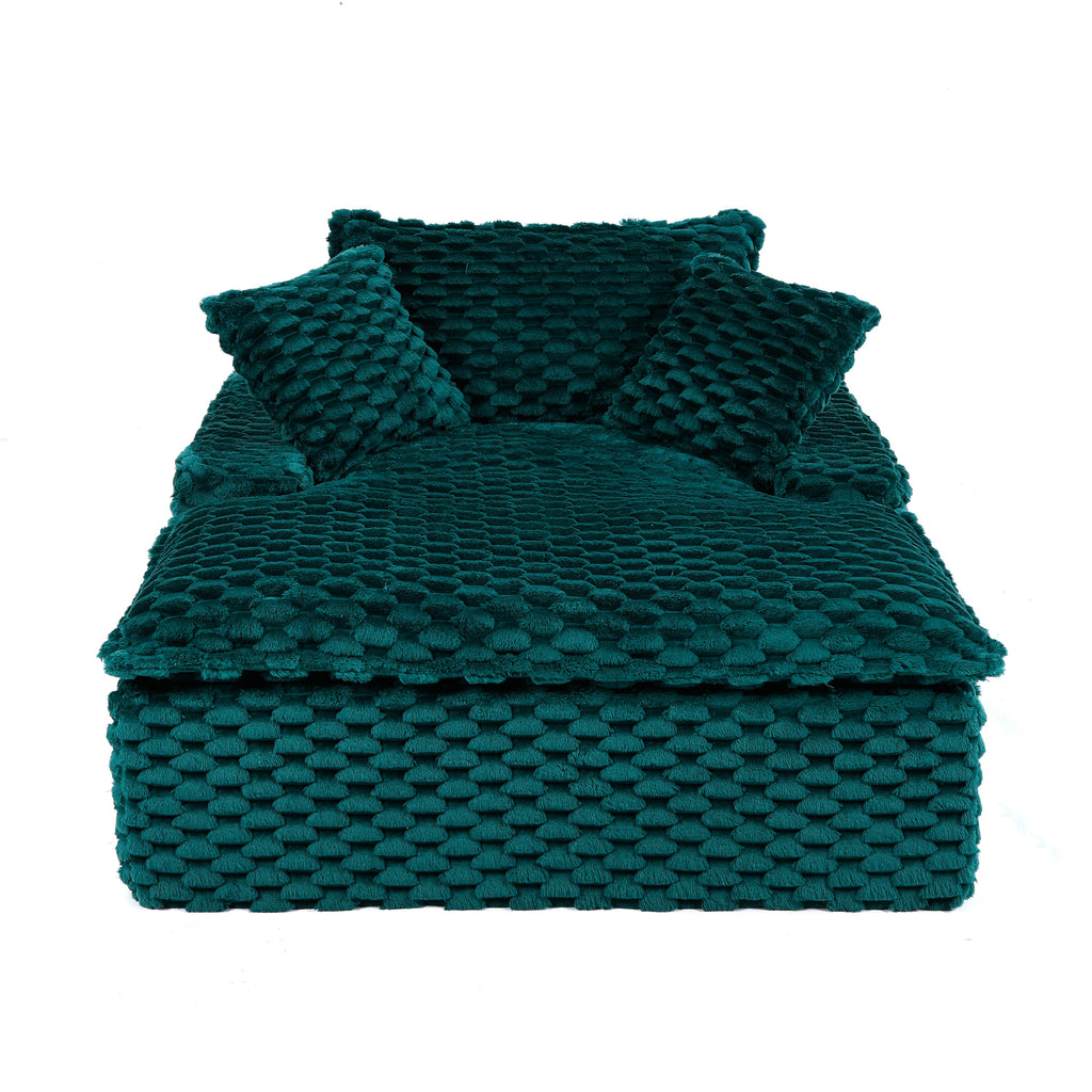 51-Inch Comfort-Bearing Sofa