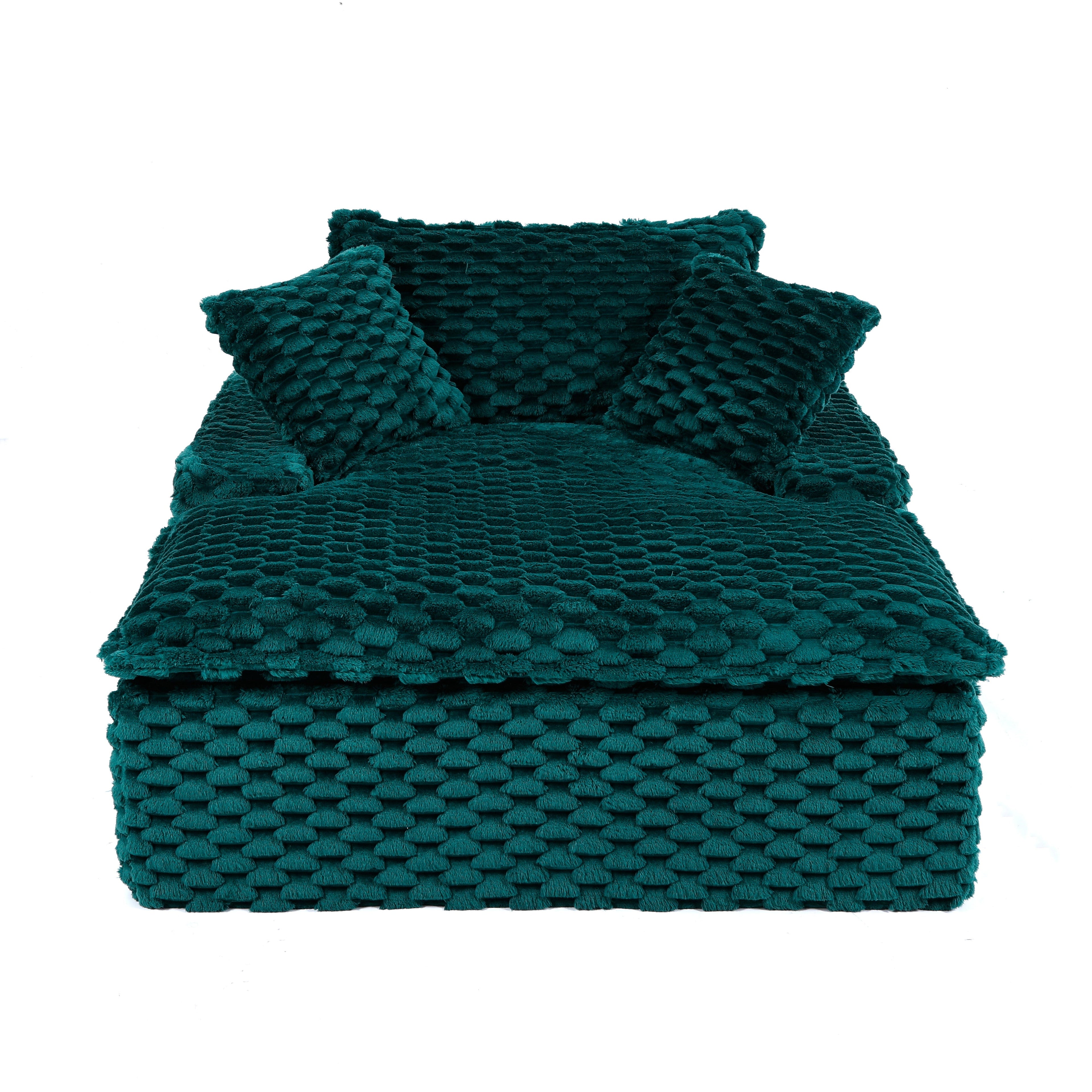 51-Inch Comfort-Bearing Sofa