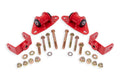 BMR Suspension BMR 14-19 Chevrolet Corvette Motor Mount Kit - Red MM571R