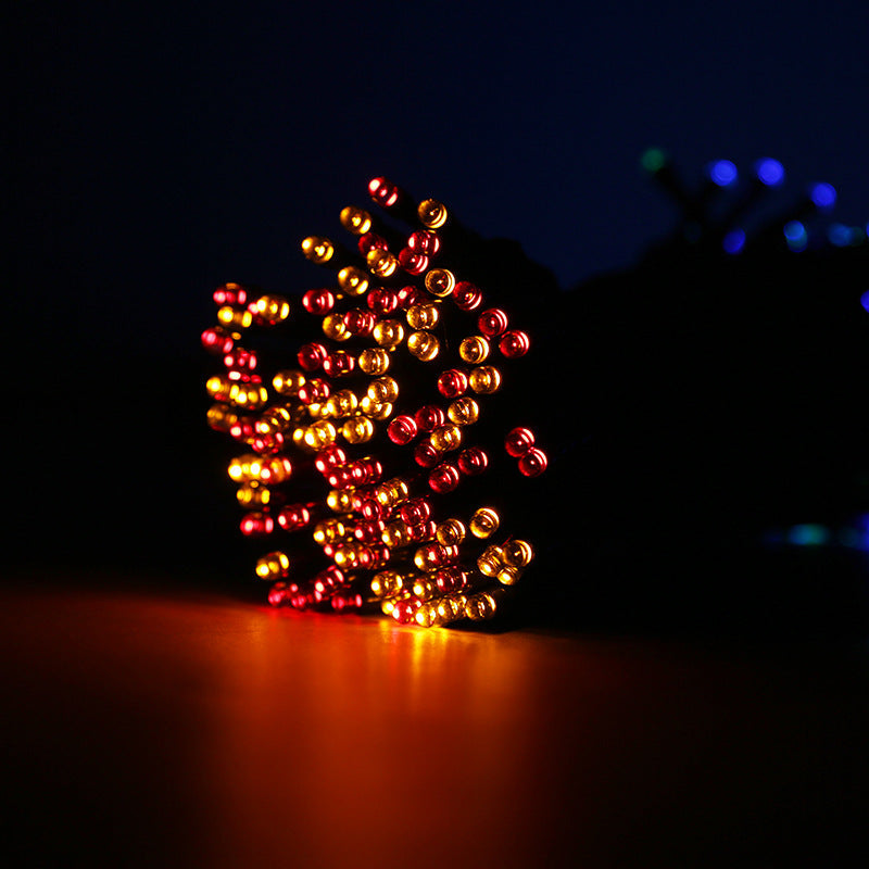 Solar Outdoor LED Color Light String Outdoor Rainproof
