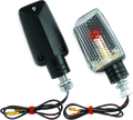 BikeMaster Universal Ministalk Marker Light - Black/Clear 268141