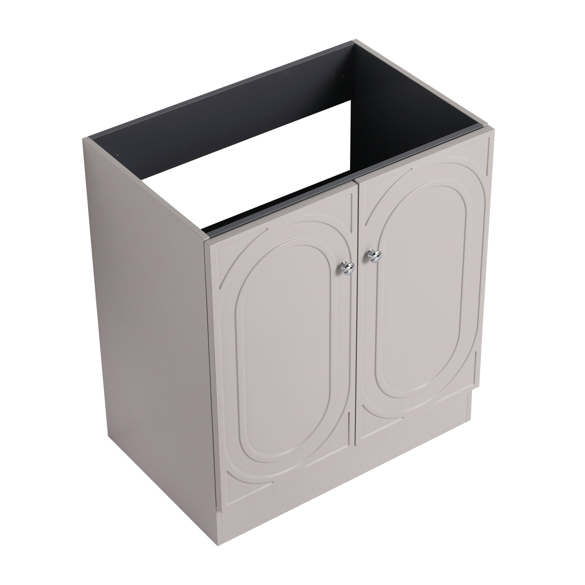 30" Freestanding Bathroom Vanity & 2 Soft-Close Cabinet Doors