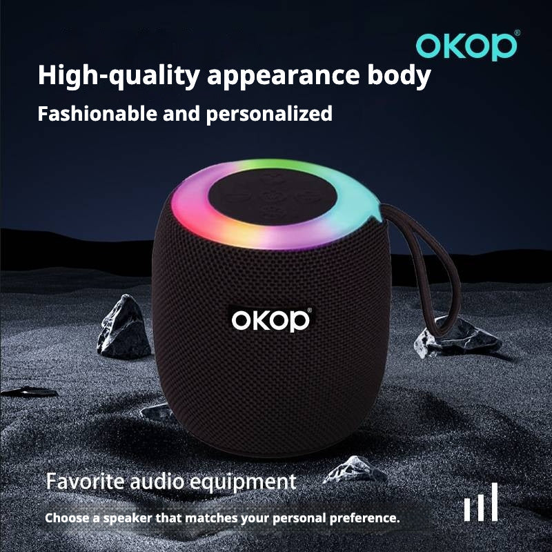 KP-309 Best-Selling Portable Mini Outdoor Bluetooth Speaker High-Quality Audio Deep Bass Long Battery Life In Stock