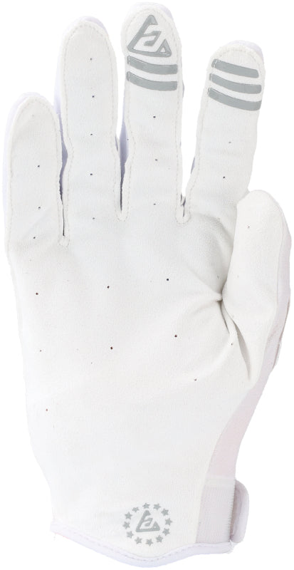 Answer 24 Ascent Gloves White/Grey Youth - Small 442847