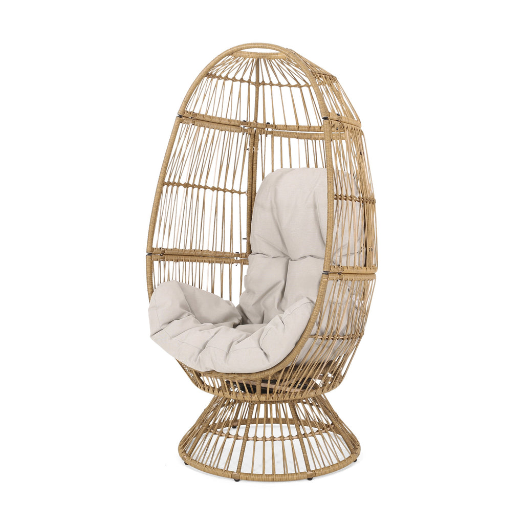 Reseda Swivel Patio Egg Chair