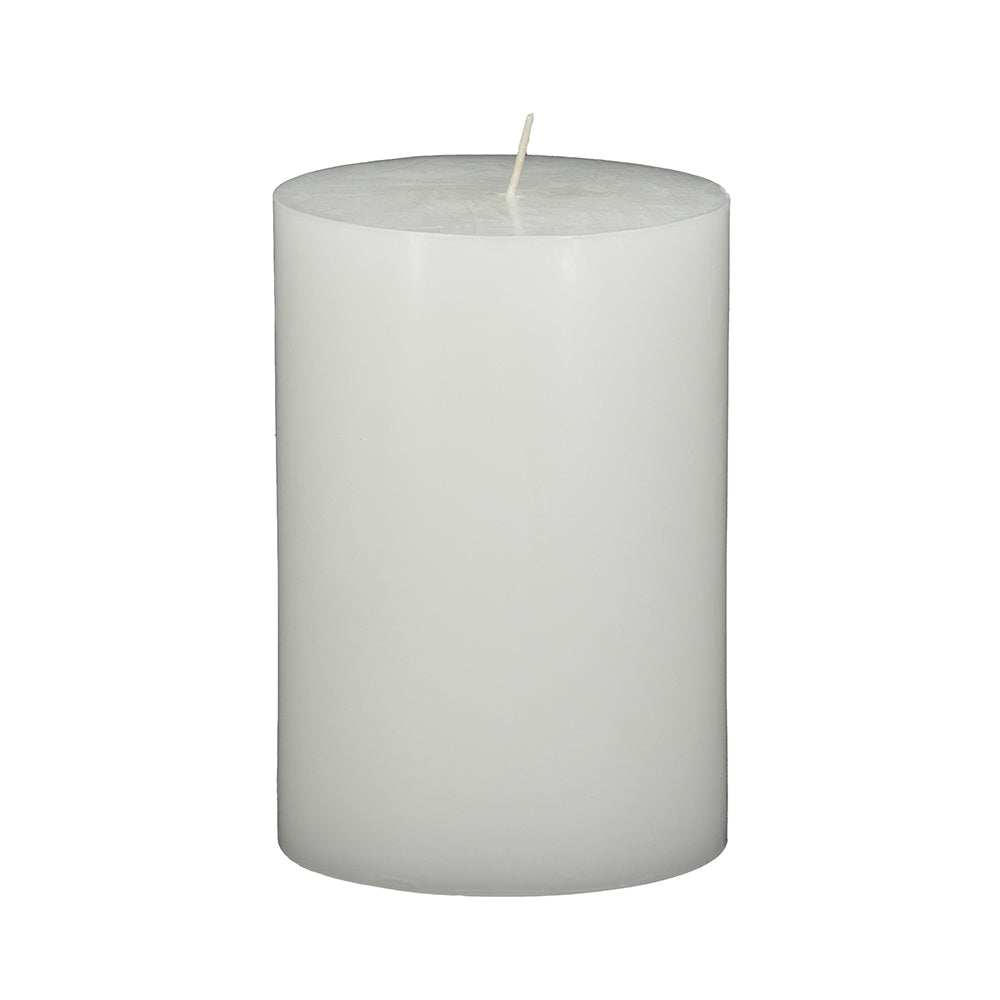 4x6" 2PK Unscented Soy Wax Candle