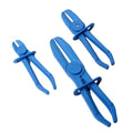 3Pcs Auto Oil Line Clamp Tool Set Plastic Fuel Hose Cutting Pliers Oil Pipe Sealing Pliers Automotive Repair Hand Tools
