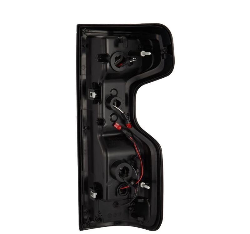 AlphaRex 19-24 Chevy Silverado 1500 / 20-24 2500HD/3500HD LUXX-Series LED Tail Lights Red 620068 *Discontinued