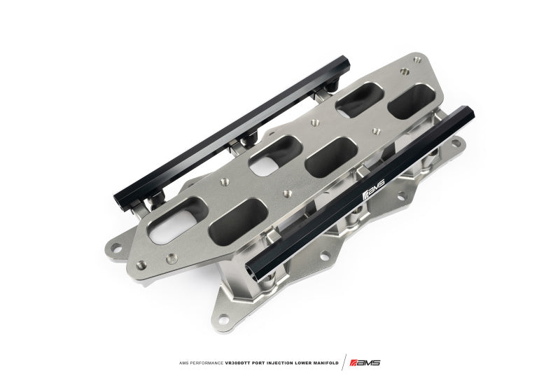 AMS Performance Infiniti Q50/Q60 Port Injection Lower Manifold - Gunmetal ALP.28.08.0002-2