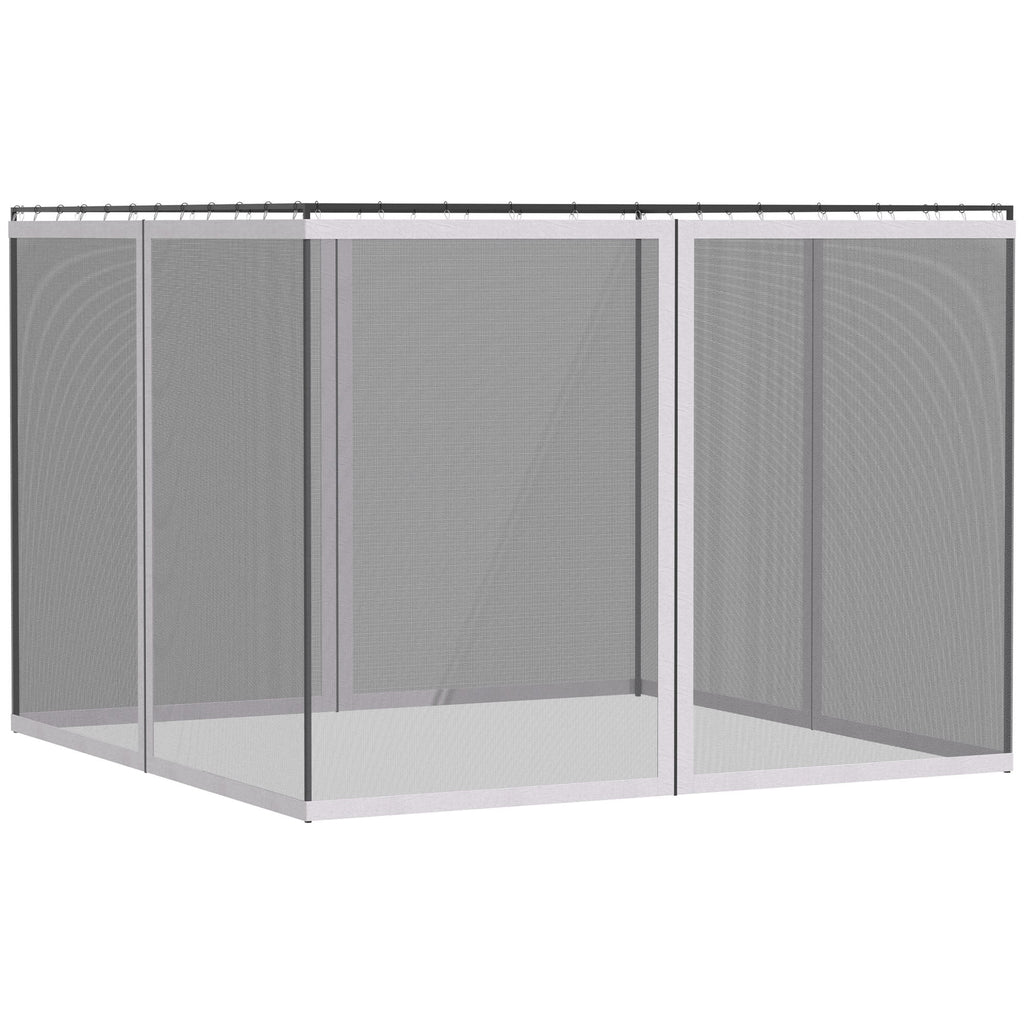 Outsunny 10' x 13' Replacement Mesh Sidewall Netting