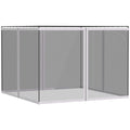 Outsunny 10' x 13' Replacement Mesh Sidewall Netting