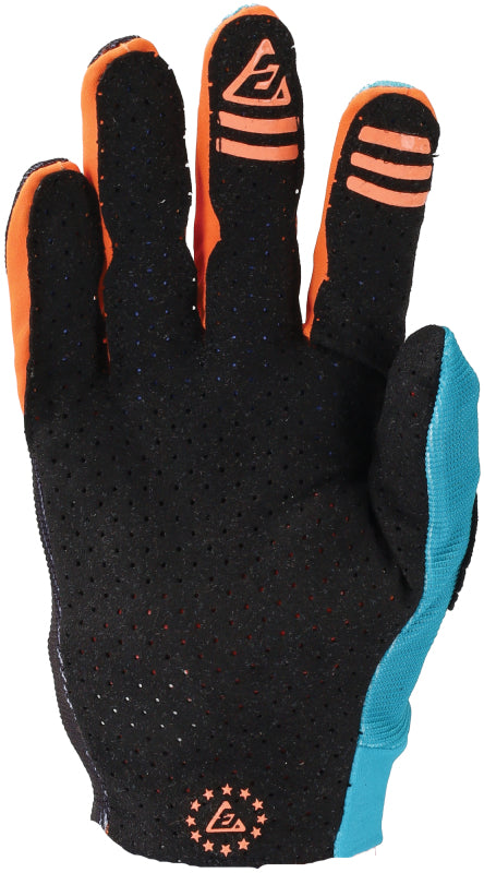 Answer 24 Aerlite Nitro Gloves Black/Astana/Hyper Orange - Medium 442724