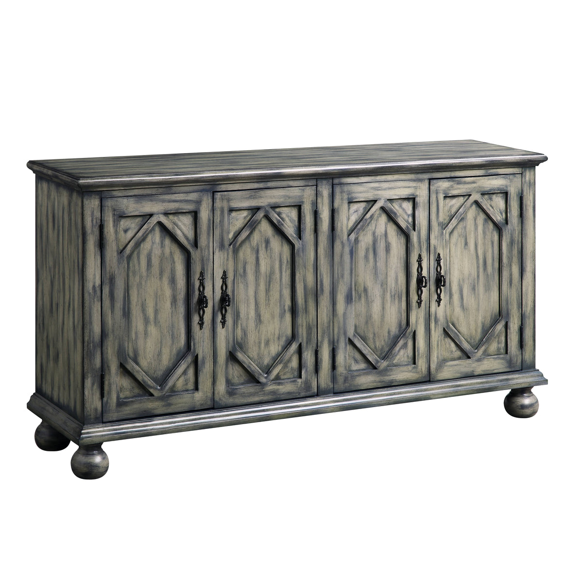 Pavan Rustic Console Cabinet