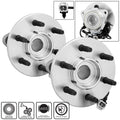 SPYDER xTune Wheel Bearing and Hub 4WD ABS Dodge Dakota 97-04 - Front Left and Right BH-515008-09 9939204