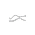 Cometic Gasket Cometic Ford Windsor .125in Fiber Intake End Seals Kit C5653-125
