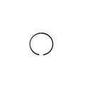 Athena 46x1.5mm Bore Piston Ring Set (For Athena Piston) 002316/R