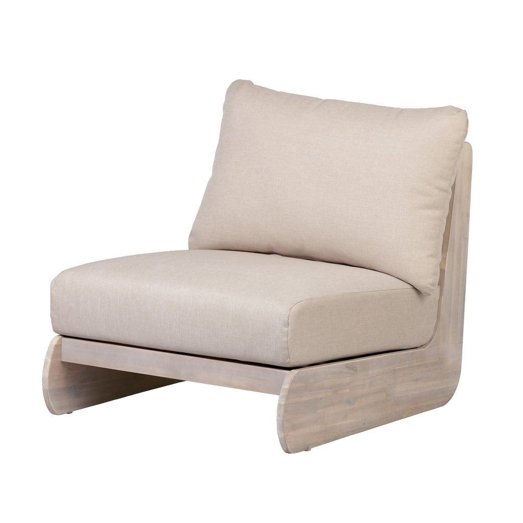 Lazy Acacia Patio Club Chair Set of 2