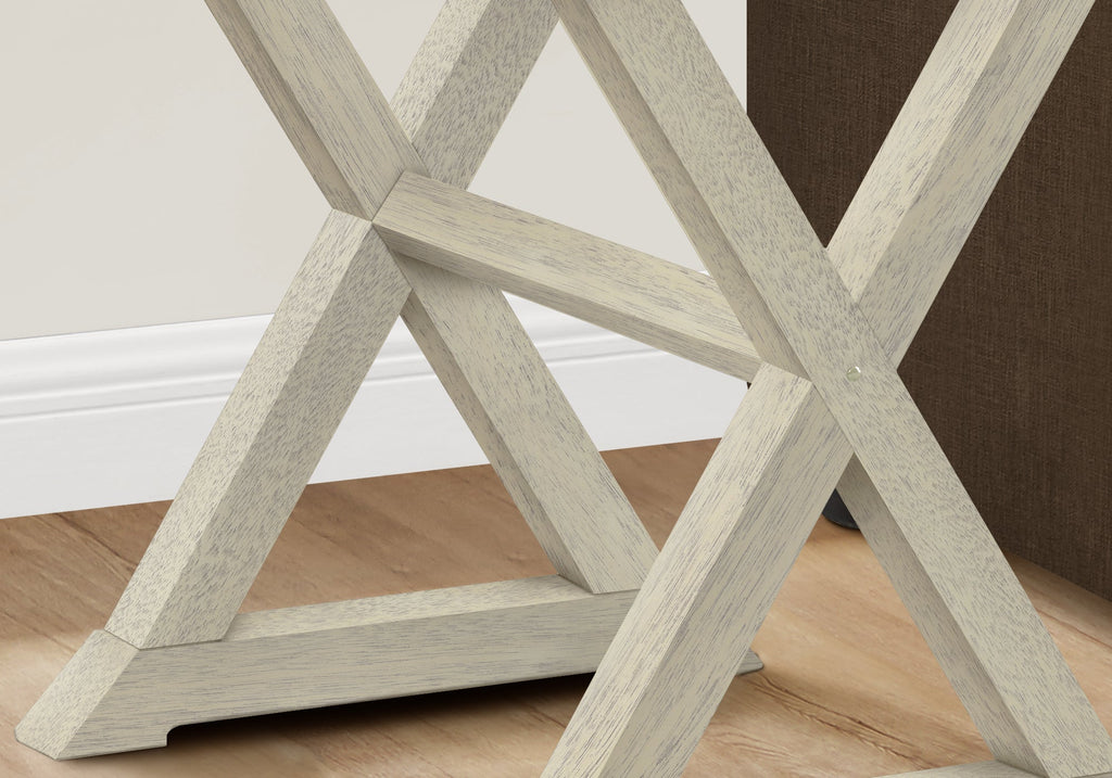 Antique White Accent Table