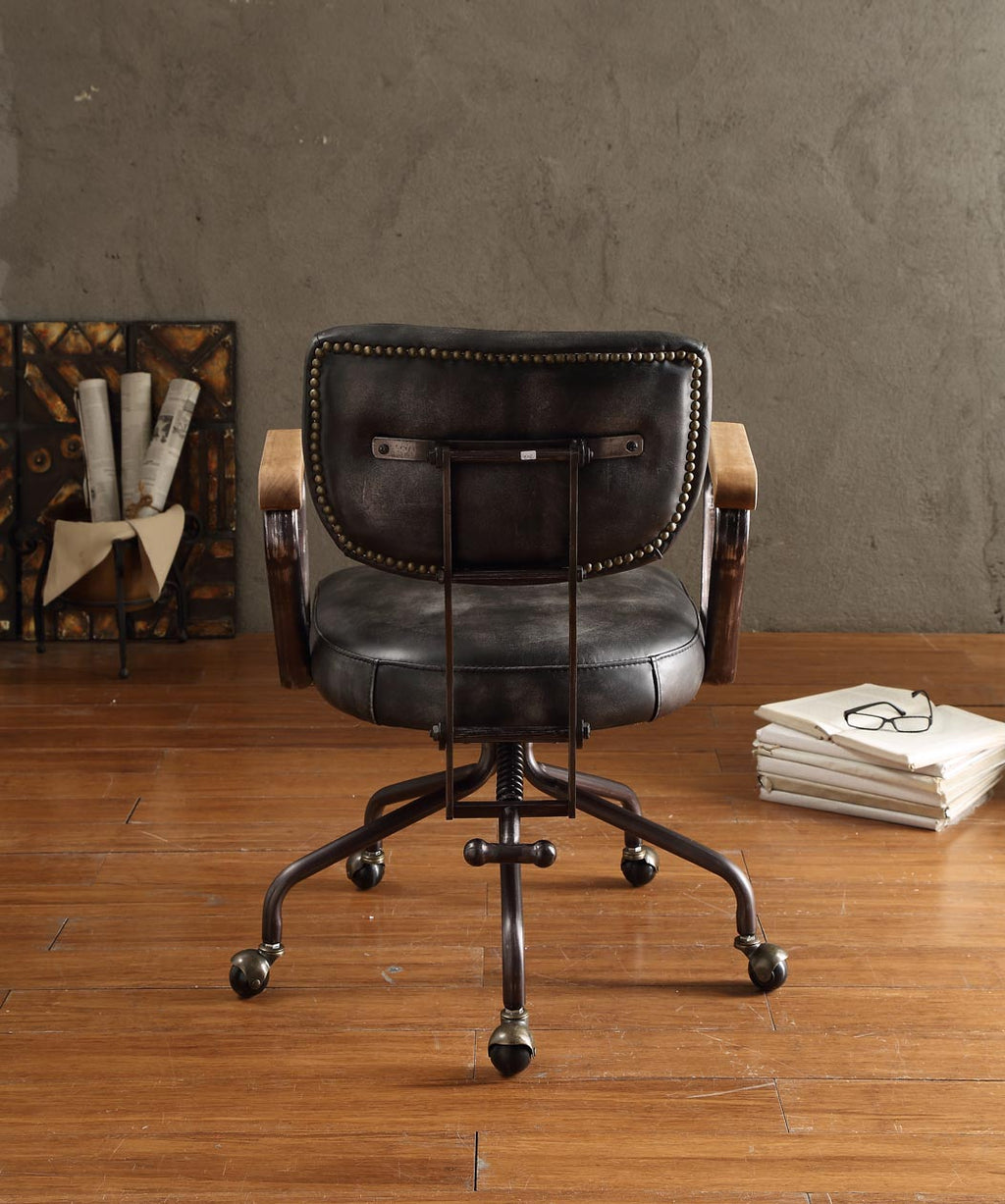 Hallie Vintage Office Chair