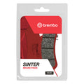 Brembo OE 93-99 Honda CBR F, FP 1000cc Sinter Brake Pad - Front 07HO39SA
