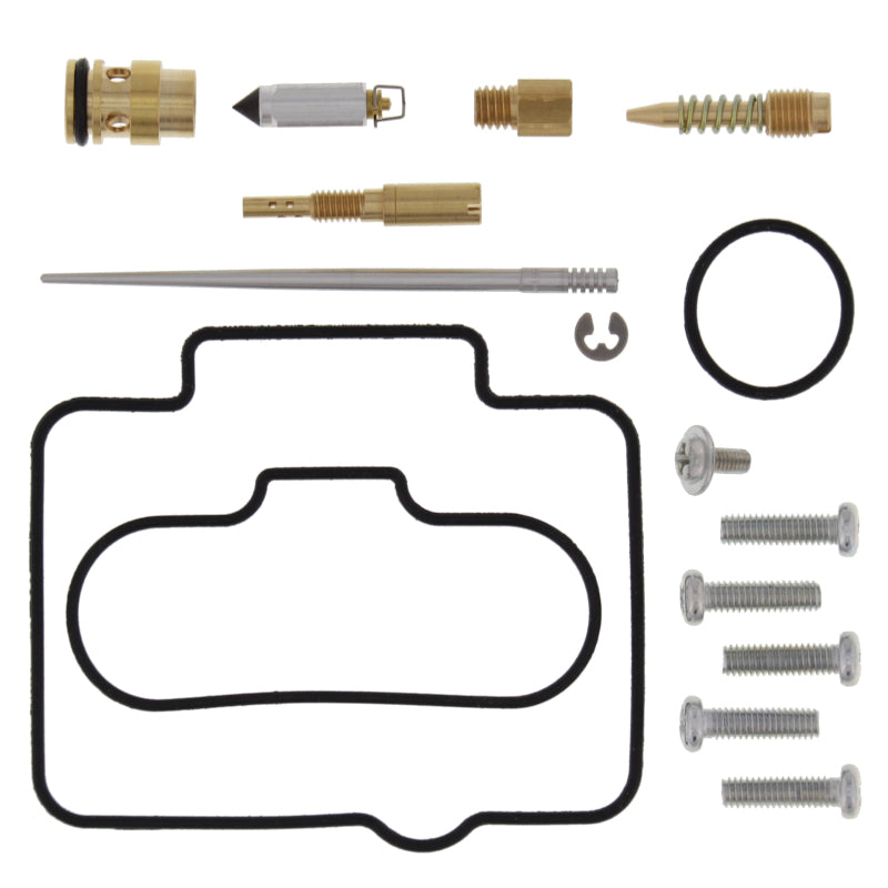 All Balls Racing 2003 Honda CR250R Carburetor Rebuild Kit 26-1164