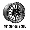 Belak Wheels Belak 18x9 / 5.75in BS / 5x4.75 BP / High Pad / Series 2 Wheel - Non-Beadlock 18095475S25BS-NBL