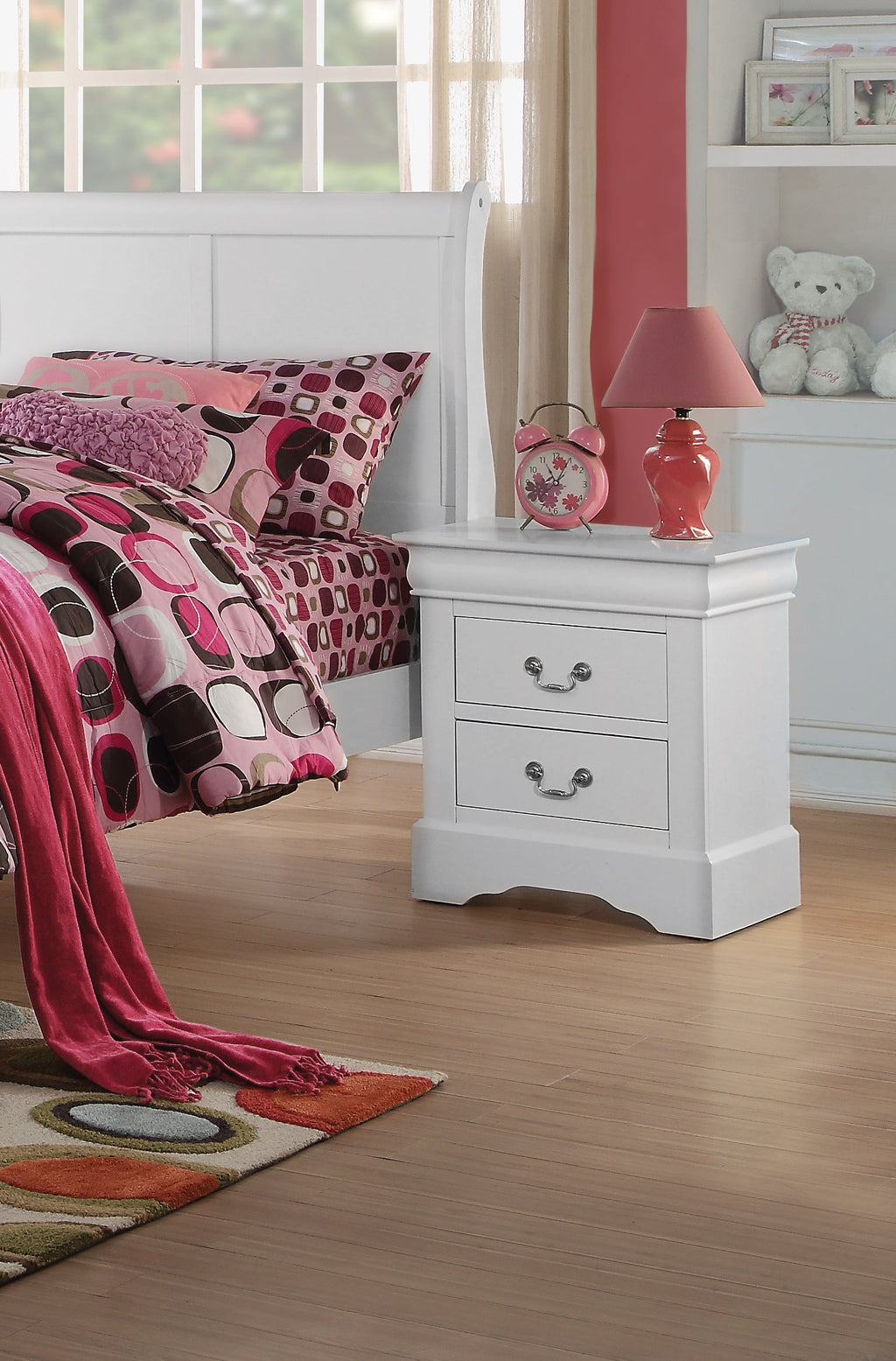 Louis Philippe III Nightstand