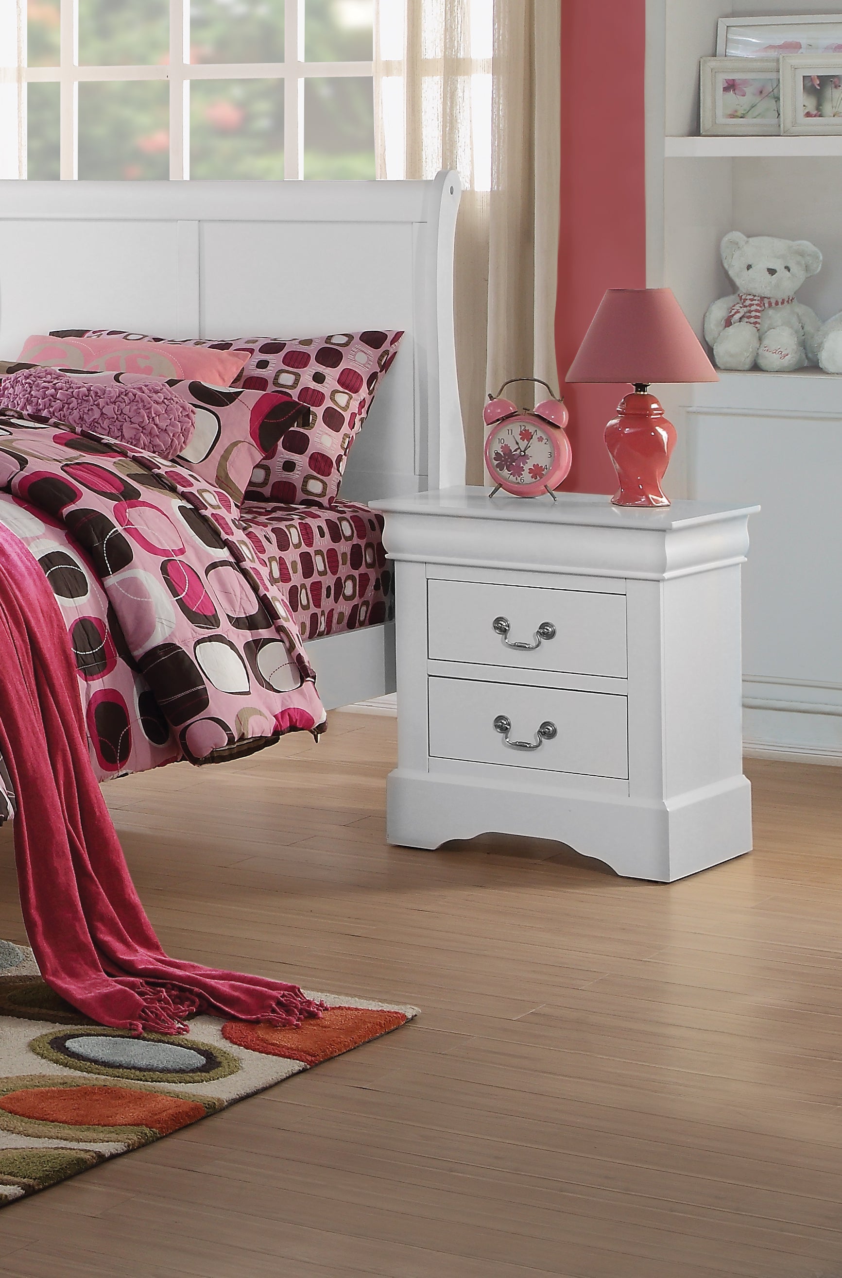Louis Philippe III Nightstand